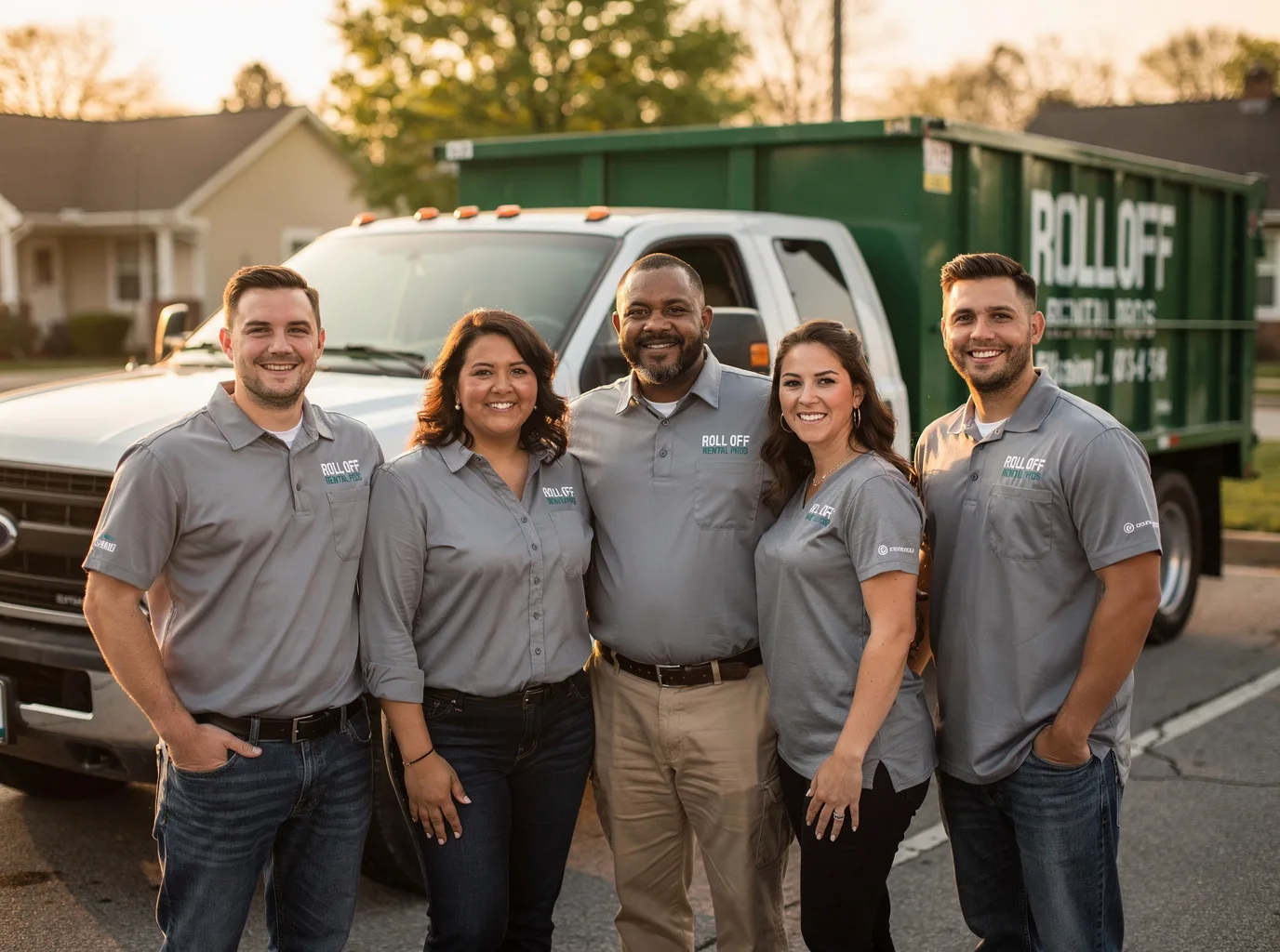 Roll Off Dumpster Rental company in Lewisville, OH