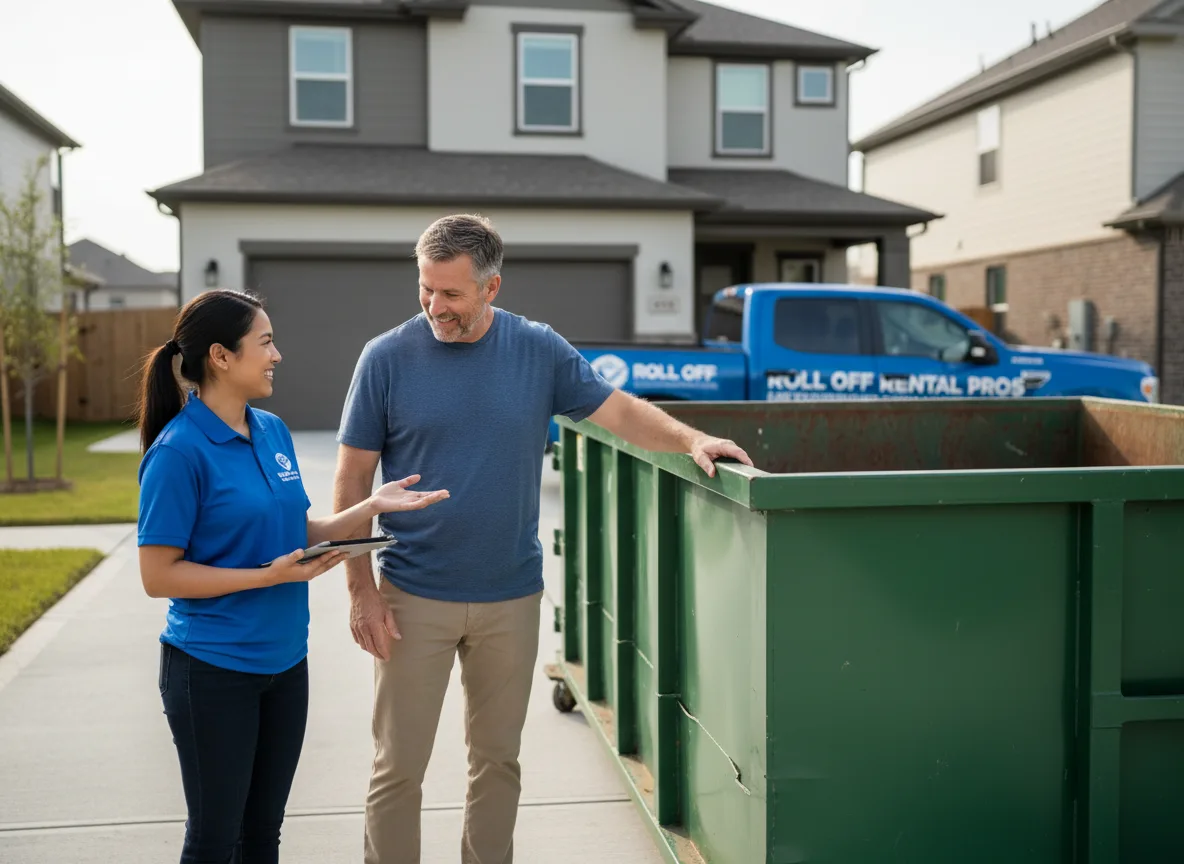 Roll Off Dumpster Rental Lewisville, OH FAQs